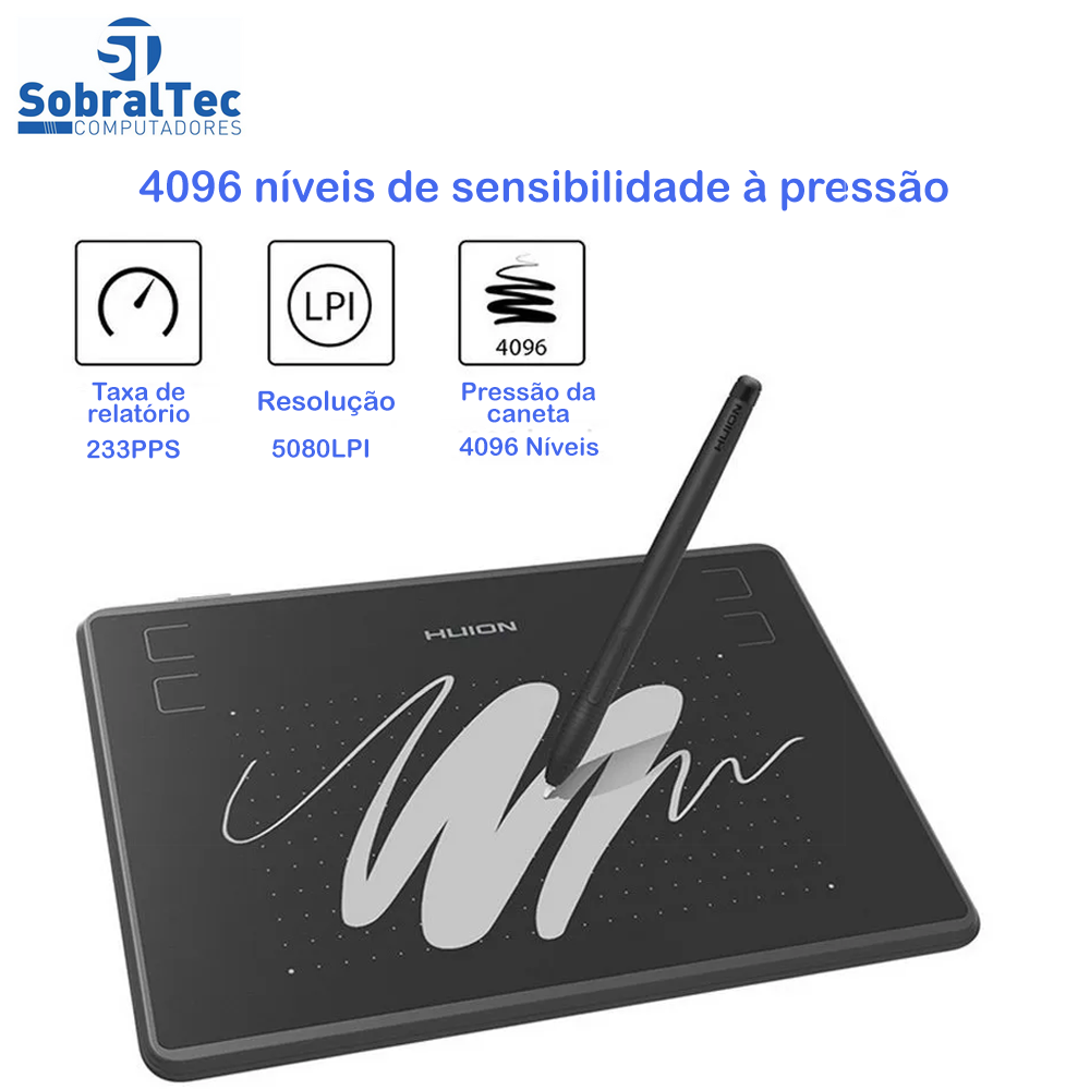 Mesa Digitalizadora Huion Inspiroy H430P